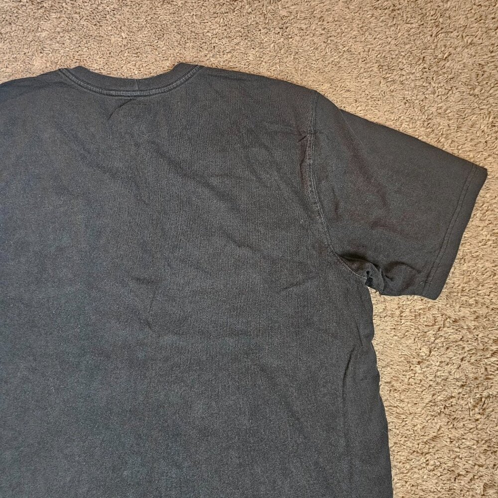 Carhartt Shirt Mens XL Black Pocket Relaxed Fit Loose Original Crewneck Read - Picture 11 of 12